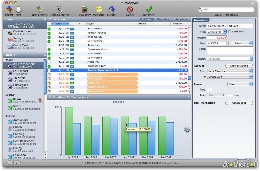accounts software for mac