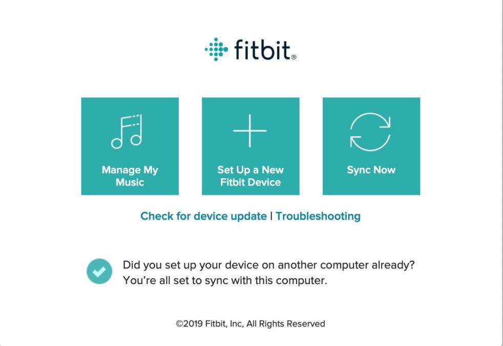 Fitbit app for mac computer