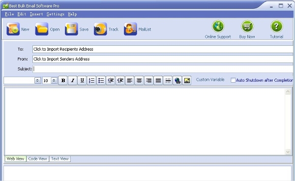 Bulk Email Software Mac Free